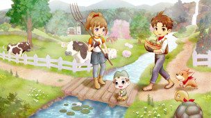 初代重制版！《Harvest Moon Welcome! Wonderful Life》重制版正式发表，预定将在明年 1 月 26 日发售。