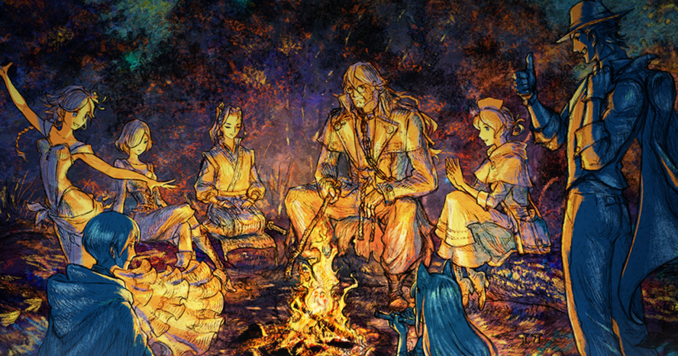 《Octopath Traveler》系列新续作《Octopath Traveler II》正式公布，确定将在 2023 年 2 月 24 日发售！