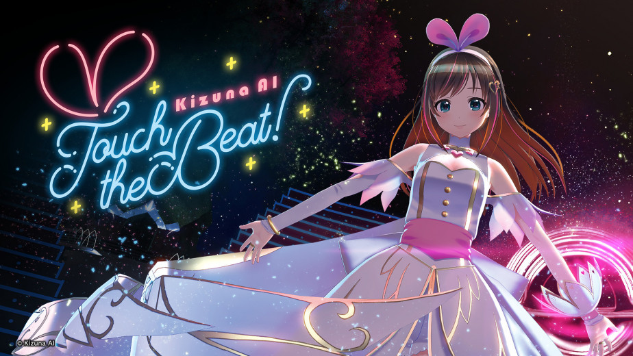 VR 节奏游戏《Kizuna Ai: Touch The Beat!》宣传影片公开，预定在明年登陆 PS4 / PS5 平台。