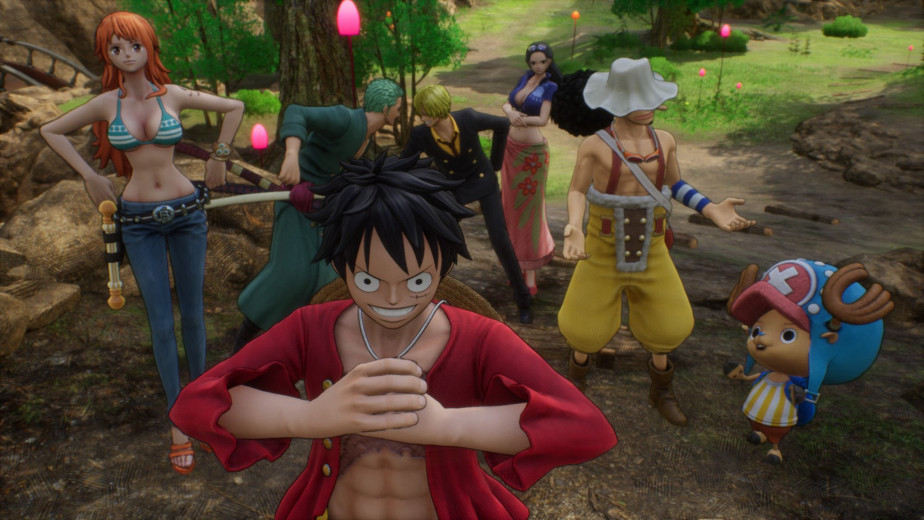 系列 RPG 新作《One Piece Odyssey》公开新实机演示影片与宣传影片，同时具体发售日公布！