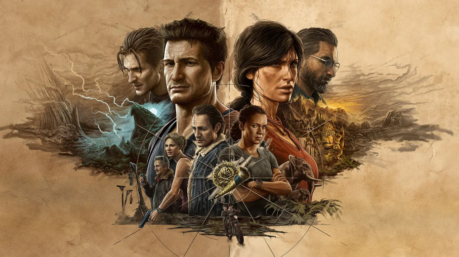 《Uncharted: Legacy of Thieves Collection》正式宣布 Steam 版预定将在 10 月 19 日发售！
