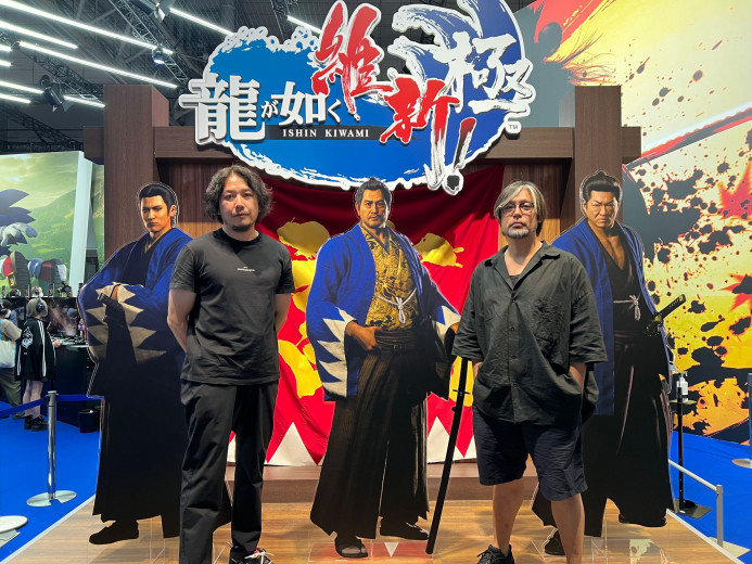 为何继续沿用 RPG 玩法得到解释了！《人中之龙》系列制作人横山昌义 & 阪本宽之 TGS2022 采访！