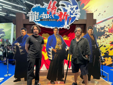 为何继续沿用 RPG 玩法得到解释了！《人中之龙》系列制作人横山昌义 & 阪本宽之 TGS2022 采访！