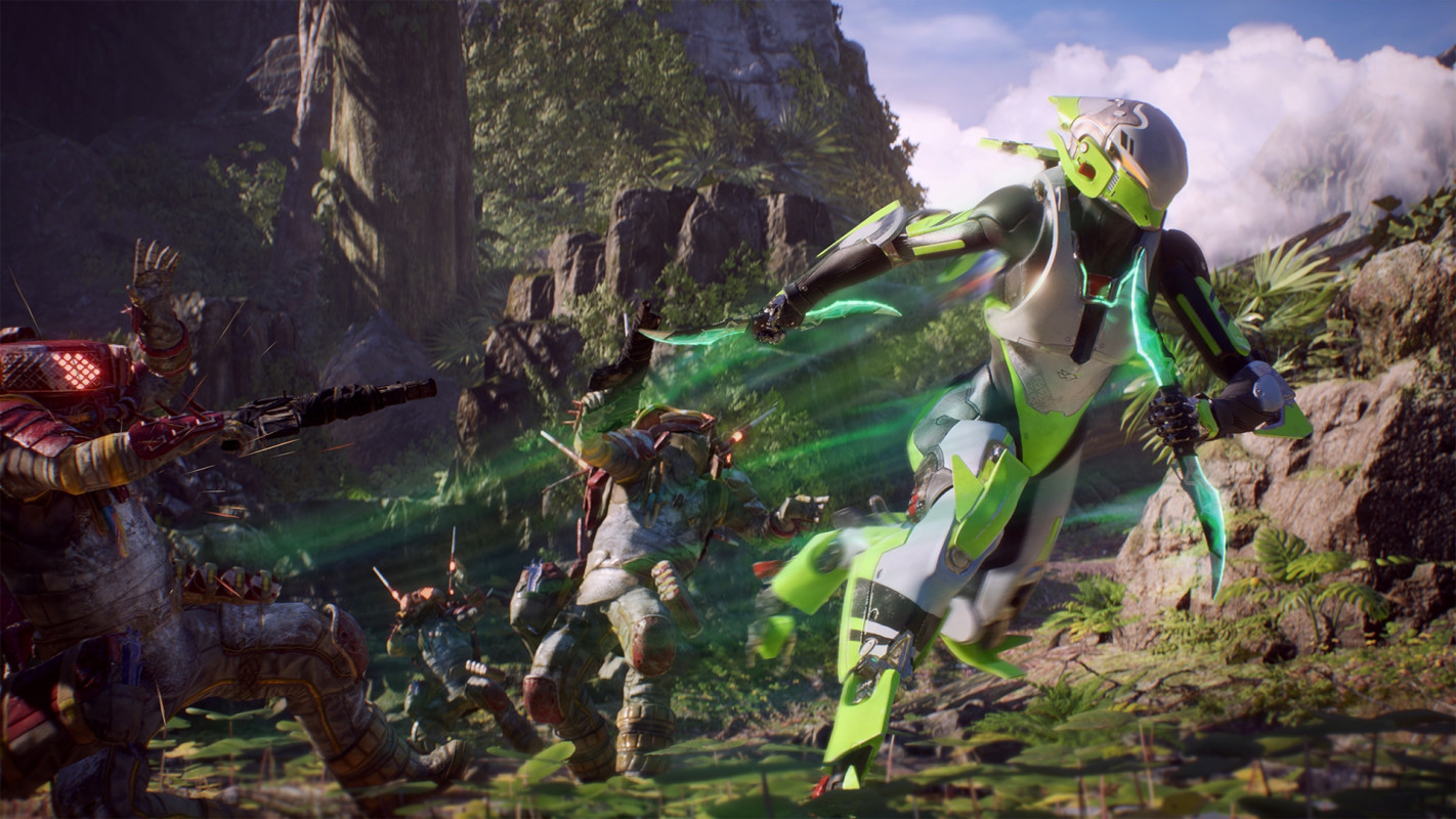 开发商 BioWare 宣布《Anthem NEXT》重新开发计划停止，并将专注于其他游戏项目！