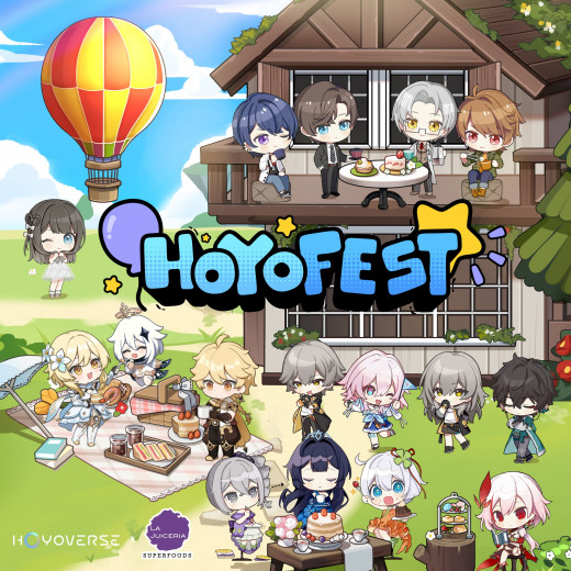 快预订！马来西亚 HoYoFest2022 主题餐厅地点确定，《原神》主题将从 9 月 28 日起至 10 月 9 日截止！