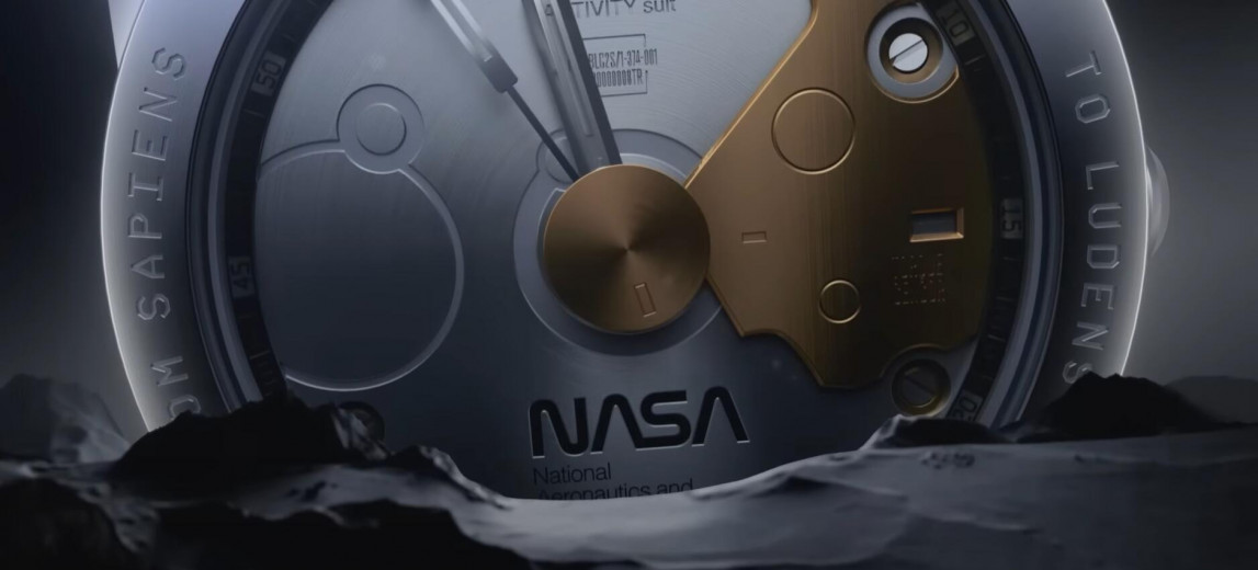 不务正业 😂 小岛工作室与 NASA 联名，预定将于 9 月 27 日推出 Homo Ludens 手表！