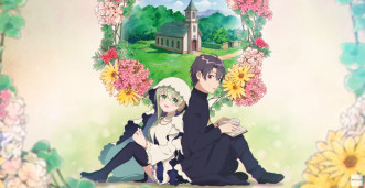 闪瞎狗眼。《白圣女与黑牧师》概念宣传影片公开，确定将在 2023 年 4 月放送开始！