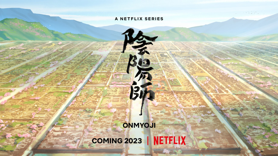 NETFLIX 独家放送，梦枕貘知名小说《阴阳师》正式宣布改编动画制作决定，预定在 2023 年放送！