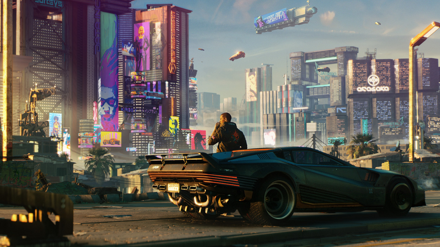 《Cyperpunk 2077》2 月份大型更新补丁内容确定跳票，主要因为前段时间办公室被骇客攻击。