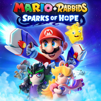 马力欧+疯狂兔子 星耀之愿 Mario + Rabbids Sparks of Hope