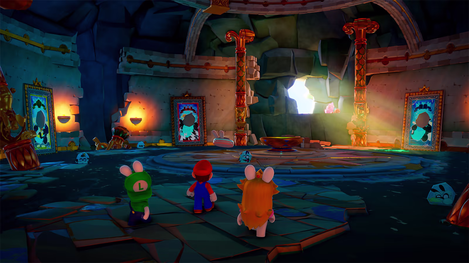 马力欧+疯狂兔子 星耀之愿 Mario + Rabbids Sparks of Hope
