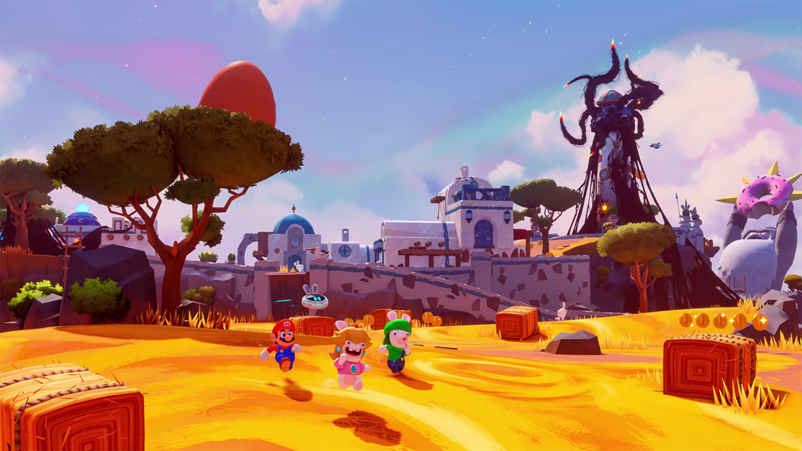 马力欧+疯狂兔子 星耀之愿 Mario + Rabbids Sparks of Hope