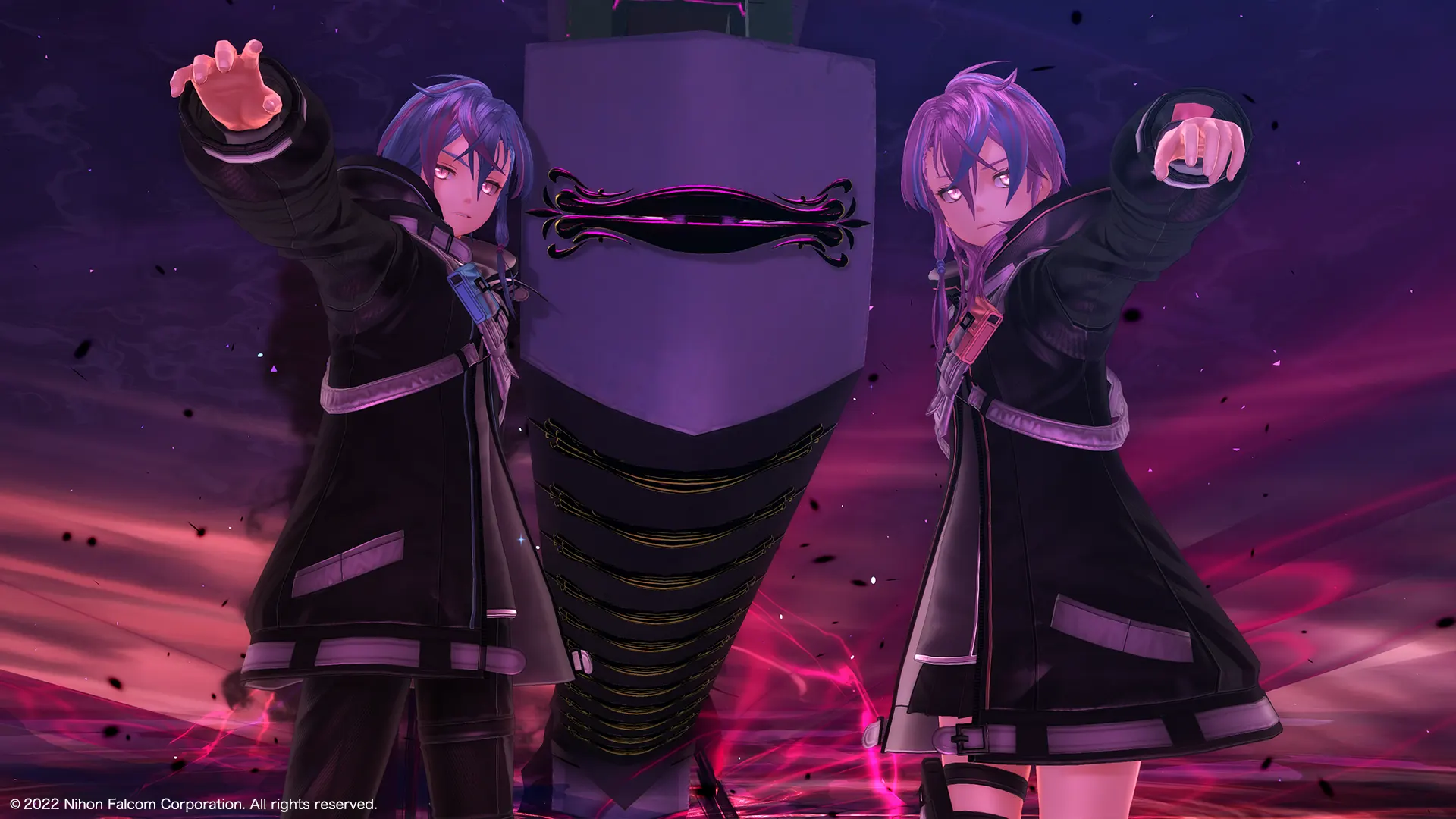 英雄传说:黎之轨迹2 猩红之罪 The Legend of Heroes Kuro no Kiseki Crimson Sin