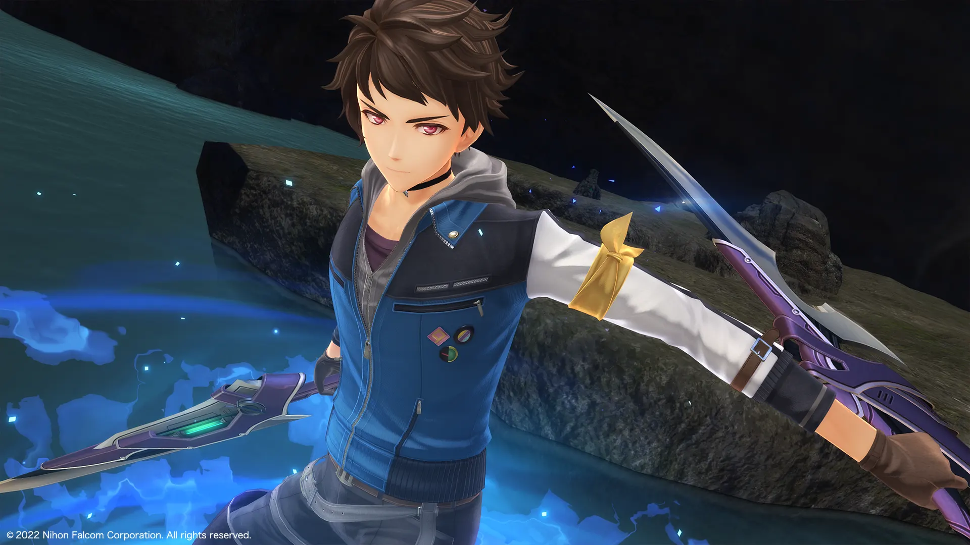 英雄传说:黎之轨迹2 猩红之罪 The Legend of Heroes Kuro no Kiseki Crimson Sin