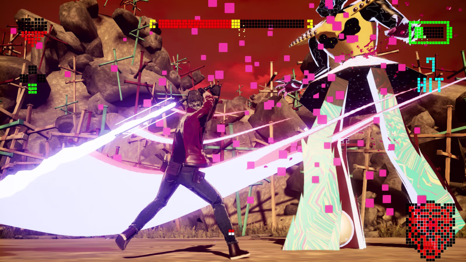 英雄不再III No More Heroes III