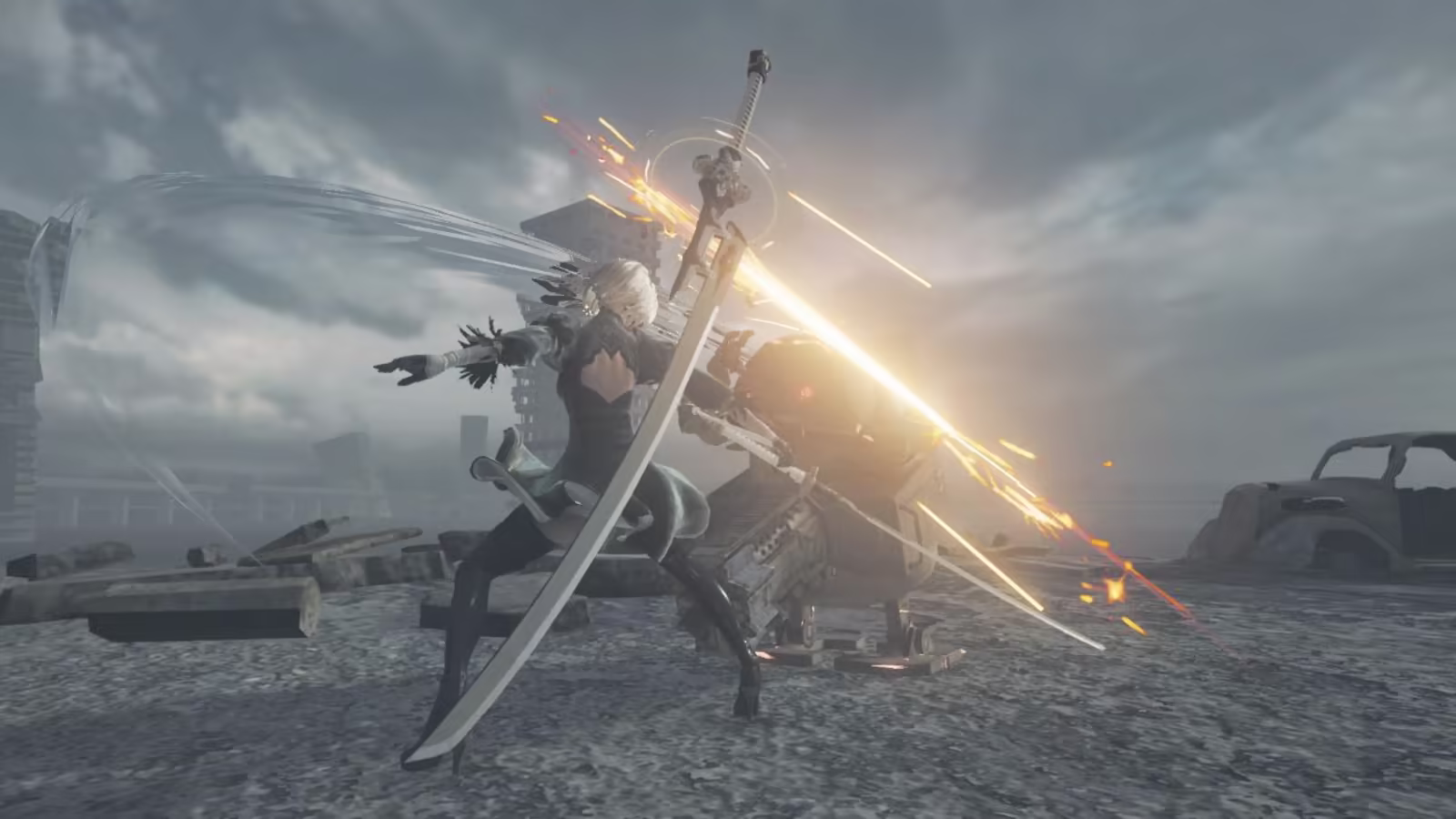 尼尔自动人形 NieR: Automata - NS