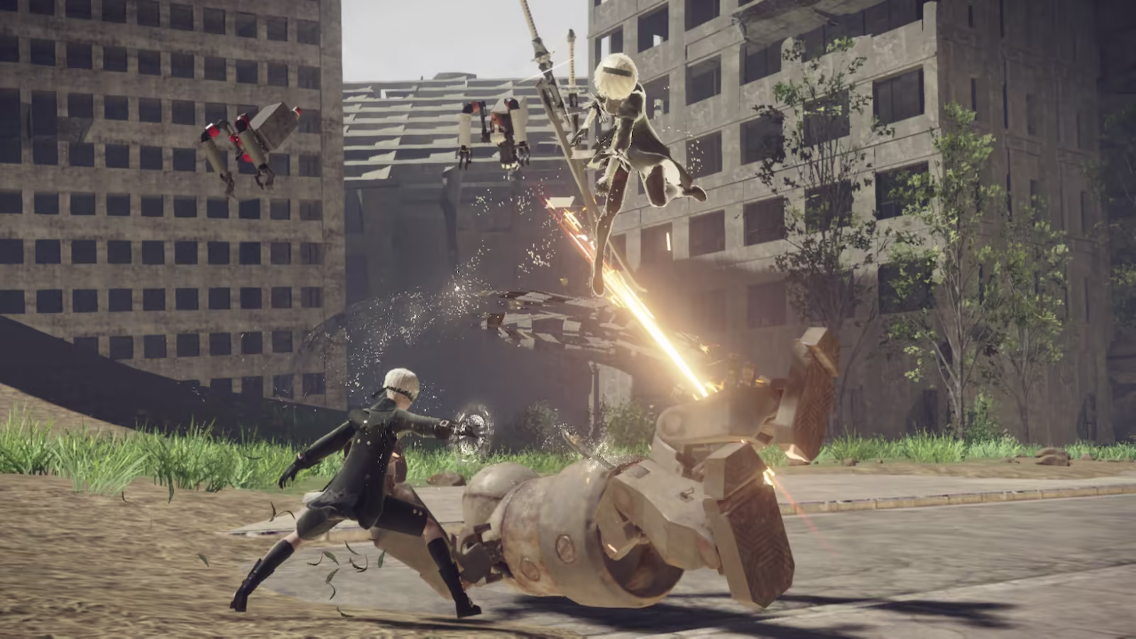 尼尔自动人形 NieR: Automata - NS