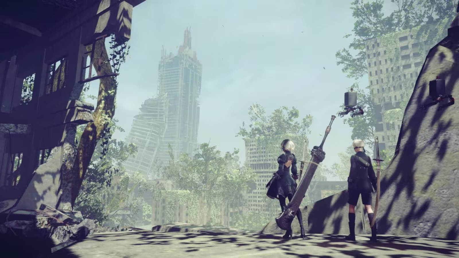 尼尔自动人形 NieR: Automata - NS