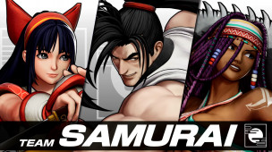 《The King of Fighters XV》第四弹 DLC 角色「侍魂队」宣传影片公开，确定将在 10 月 4 日正式上线！