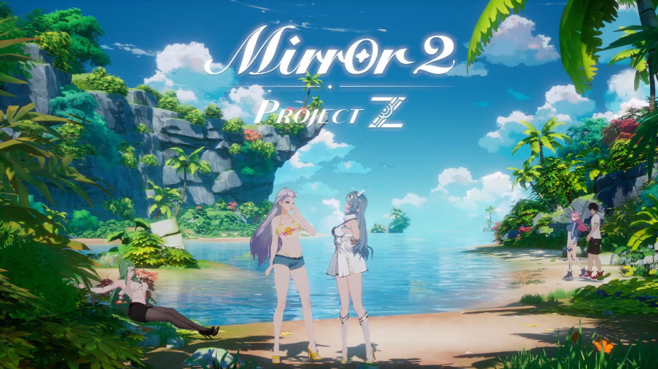 重点，能色色？开放世界游戏《Mirror 2: Project Z》现已上线 Steam 页面，预定在 12 月 25 日发售！
