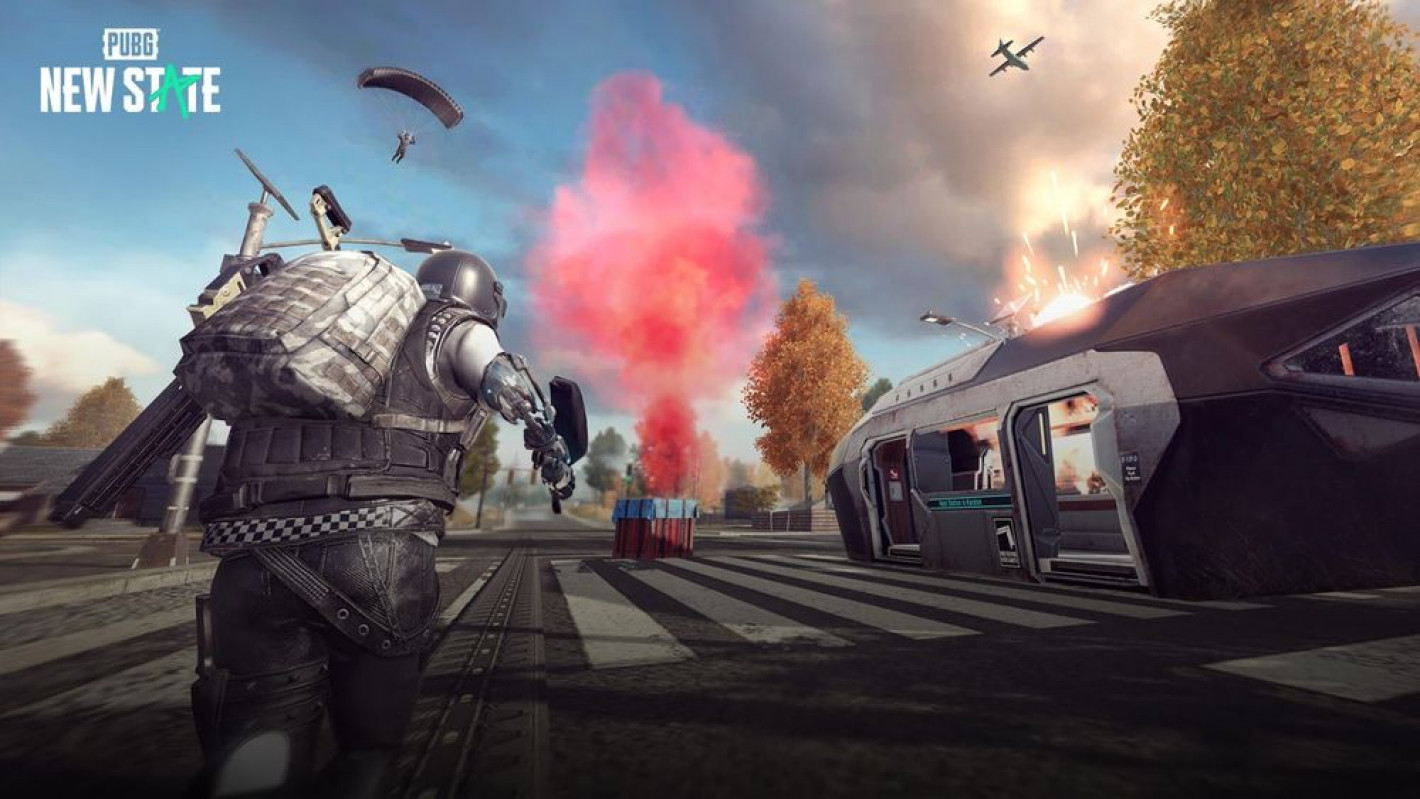 《PUBG》系列发表最新手游《PUBG:New State》，预计 2021 年内推出，现已开放预注册！