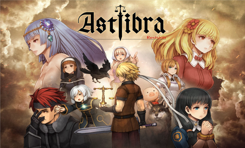 花了 14 年岁月制作的作品。《ASTLIBRA Revision》正式宣布预定将在 10 月 13 日登陆 STEAM 平台！