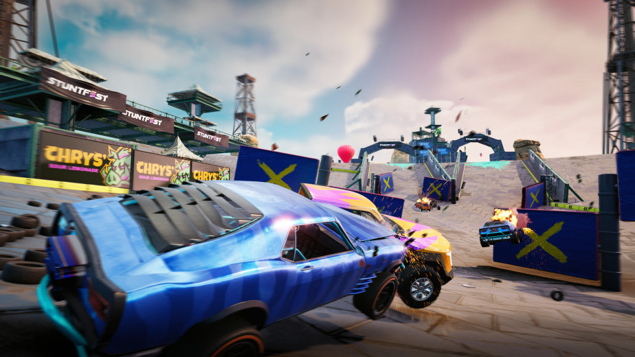 极限运动 & 竞速结合的特技赛车游戏《Stuntfest - World Tour》即日起至 10 月 10 日开放 DEMO 试玩！