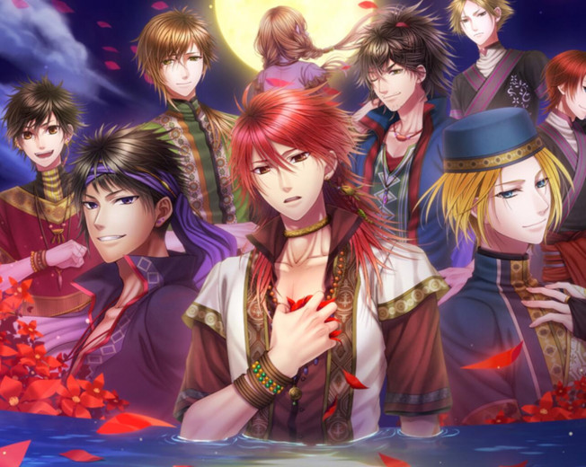 高人气乙女游戏《不可逾越的红花~双月~》宣布推出 NS 版，计划于 2023 年 2 月 23 日发售！