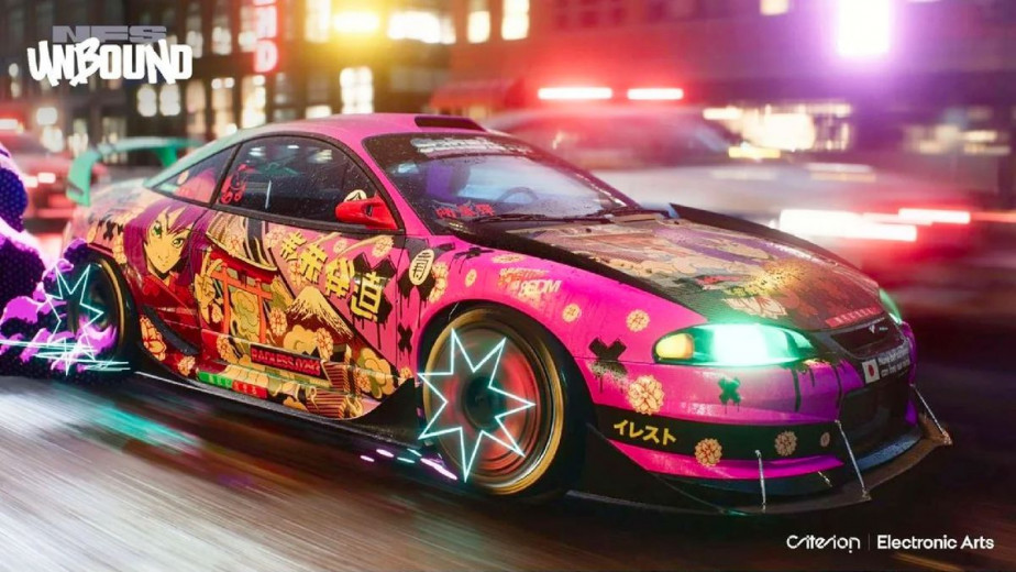 酷耶！系列新作《Need for Speed Unbound》首支预告片曝光，预定 12 月 2 日正式发售！