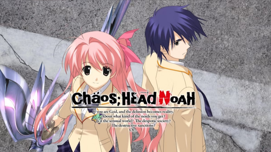 又可以上了！《CHAOS;HEAD NOAH》宣布恢复上架 Steam 平台，而游戏内容未造删减！