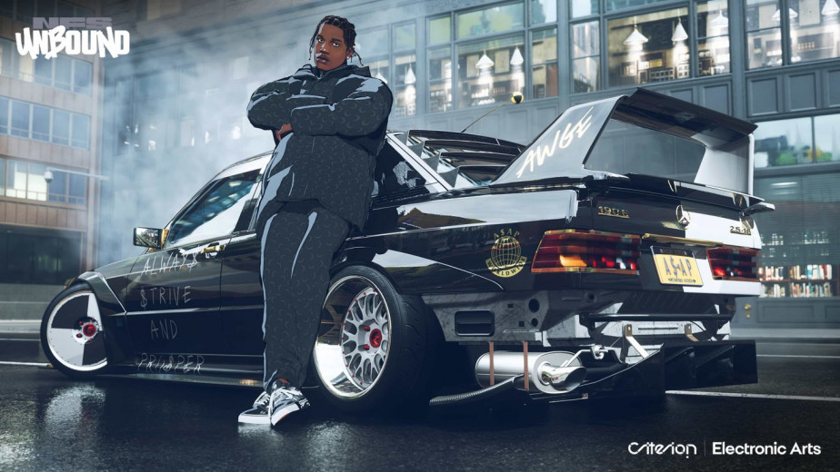 《Need for Speed》系列最新作《Need for Speed Unbound》今晚 11 点将公布全新实机演示！