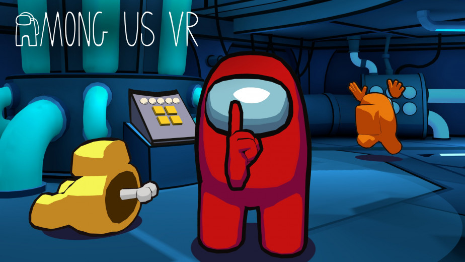 用 VR 玩肯定刺激！太空狼人杀《Among Us VR》确定 11 月 10 日登陆 Steam & Meta Quest 平台！