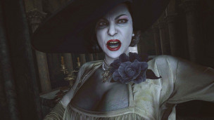 可惜了！《Resident Evil Village》全新 DLC 的佣兵模式，玩家可以操纵的“八尺夫人”身高会降低 ....