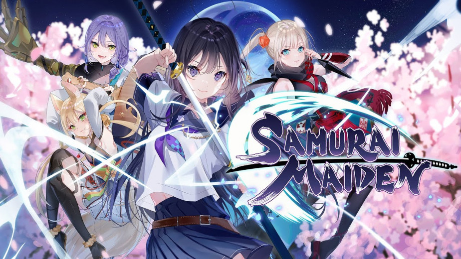 这年头百合香。《Samurai Maiden -武士少女-》片头动画公开，本作预定将在 12 月 1 日发售！