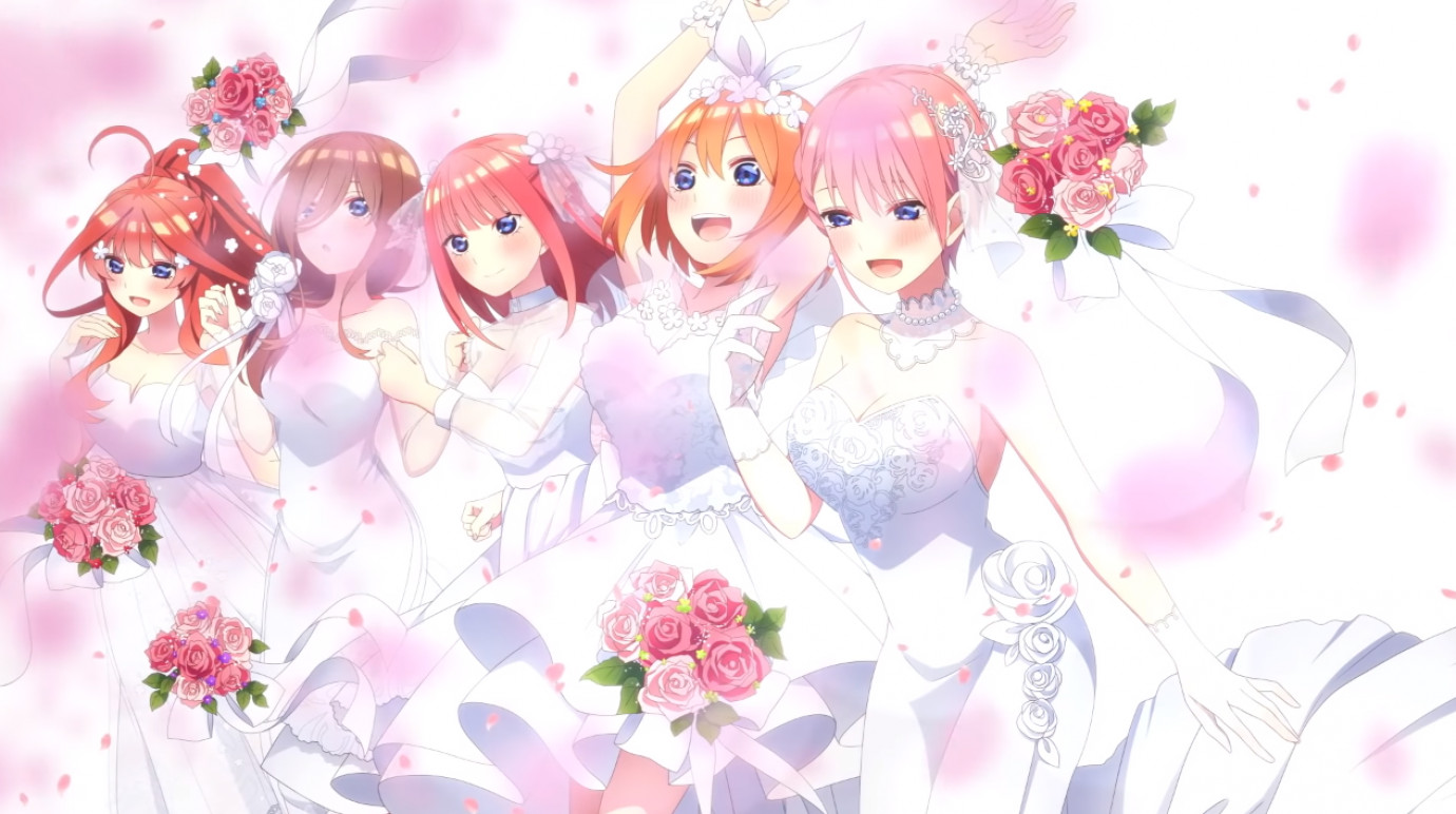 改编游戏作品《五等分的新娘∬ ~夏日回忆也五等分~》公开 OP 开场动画，预定 3 月 25 日发售！