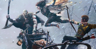 新作《God of War Ragnarök》公布 PS5 特性宣传片，同捆版 PS5 主机也将在 11 月 9 日同步发售！