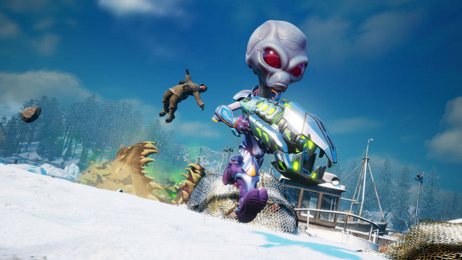 先试再买！《Destroy All Humans 2! - Reprobed》即日起推出免费 DEMO 试玩！