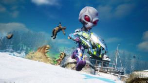 先试再买！《Destroy All Humans 2! - Reprobed》即日起推出免费 DEMO 试玩！
