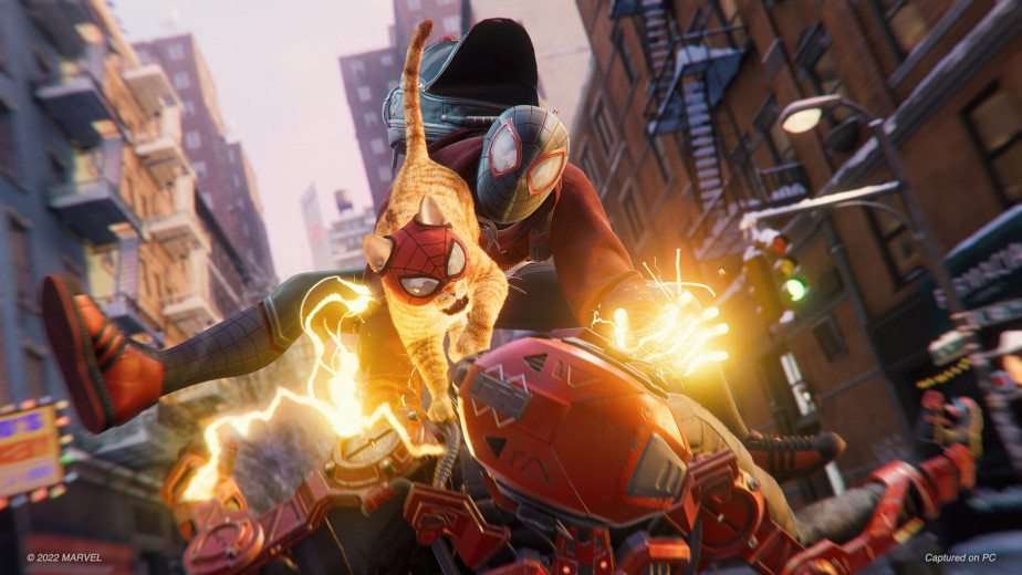 PC 版《Marvel's Spider-Man: Miles Morales》公开特性宣传片，确定 11 月 19 日正式发售！