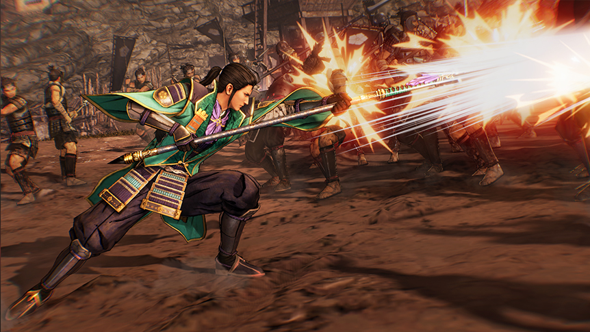 战国无双 5 Samurai Warriors 5