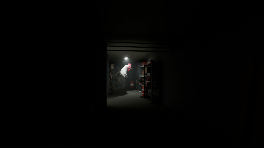逃避大鸡鸡！第一人称恐怖游戏《Chicken Feet》正式发表，计划于 10 月 25 日登陆 PC Steam 推出！