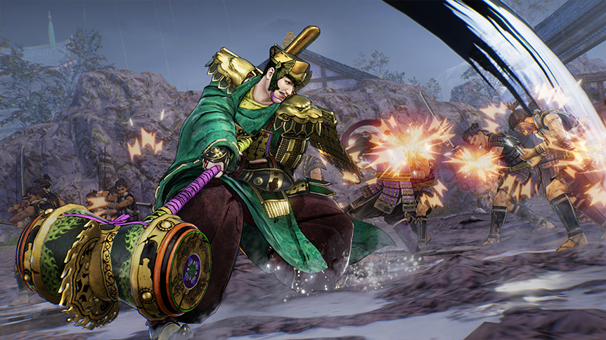战国无双 5 Samurai Warriors 5