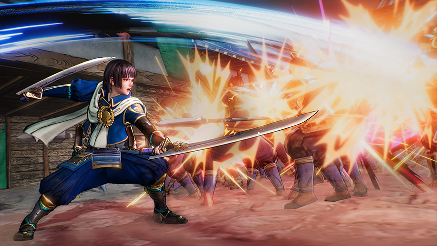 战国无双 5 Samurai Warriors 5