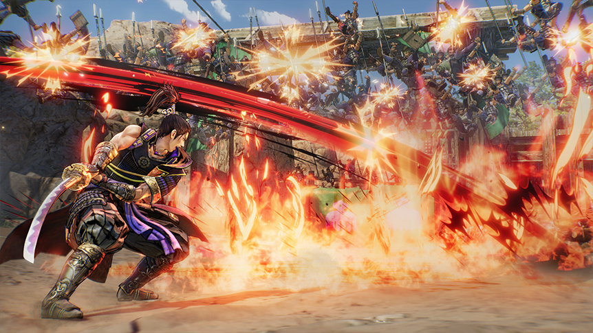 战国无双 5 Samurai Warriors 5