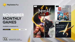PS Plus 十一月份会免游戏：《Nioh 2》&《Heavenly Bodies》&《Lego Harry Potter》