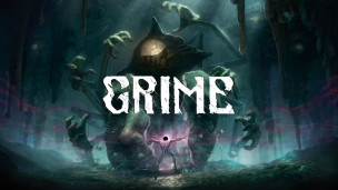 这部很棒耶！横向类魂作品《GRIME》正式宣布将追加登陆 PS4 / PS5 / XB1 / XBS / NS 平台。