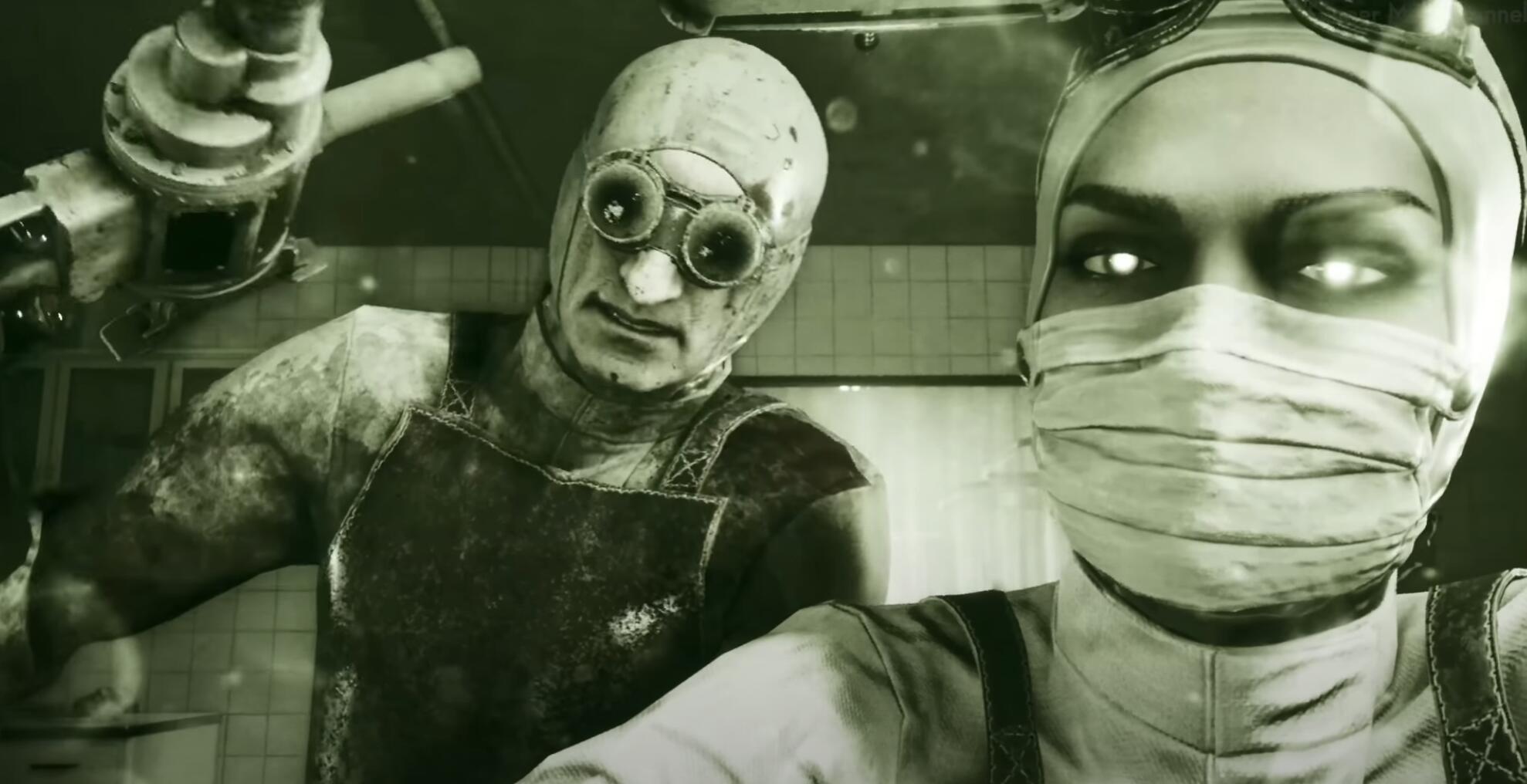 好刺激好紧张！著名恐怖游戏《Outlast》系列新作《Outlast Trials》封测实机演示公开！