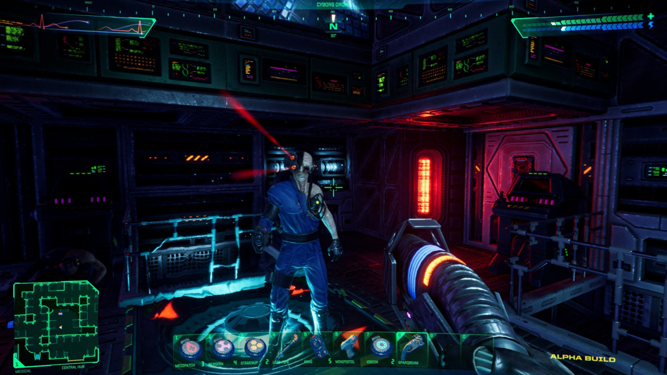 《System Shock》重制版公开最新预告片，现已开放免费试玩版，预计 2021 年夏季发售！