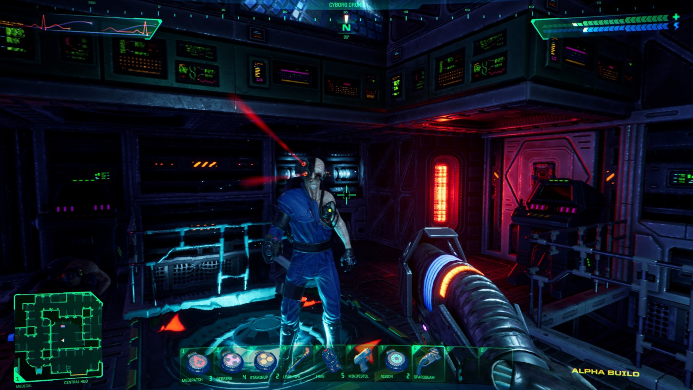 《System Shock》重制版公开最新预告片，现已开放免费试玩版，预计 2021 年夏季发售！