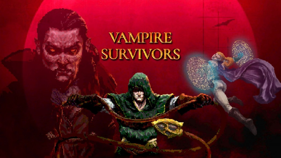 不仅登顶还登家机！《Vampire Survivors》Xbox 版发售日公开，预定将在 11 月 10 日正式推出！